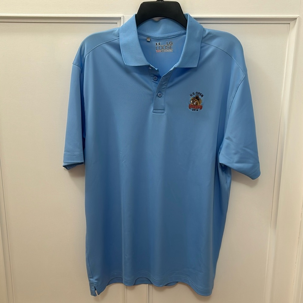 U.S. Open (golf tour) Under Armour top